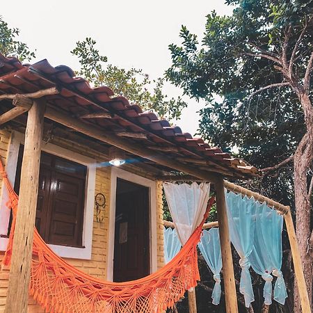 Pousada Bellatrix Ecolodge Castelo da Torre Bagian luar foto