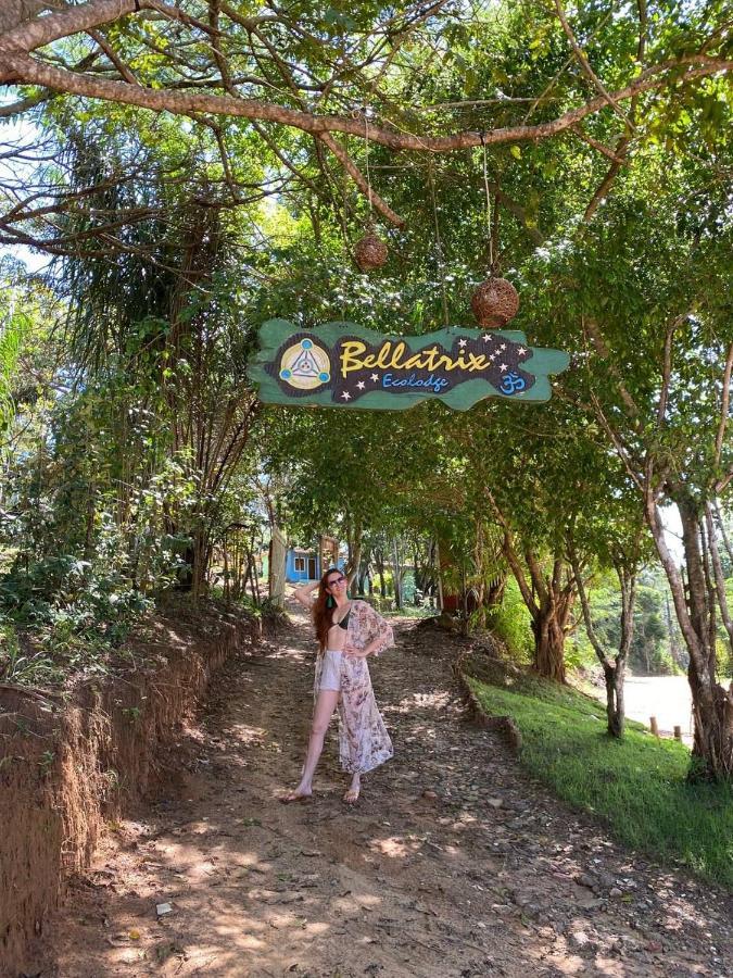 Pousada Bellatrix Ecolodge Castelo da Torre Bagian luar foto