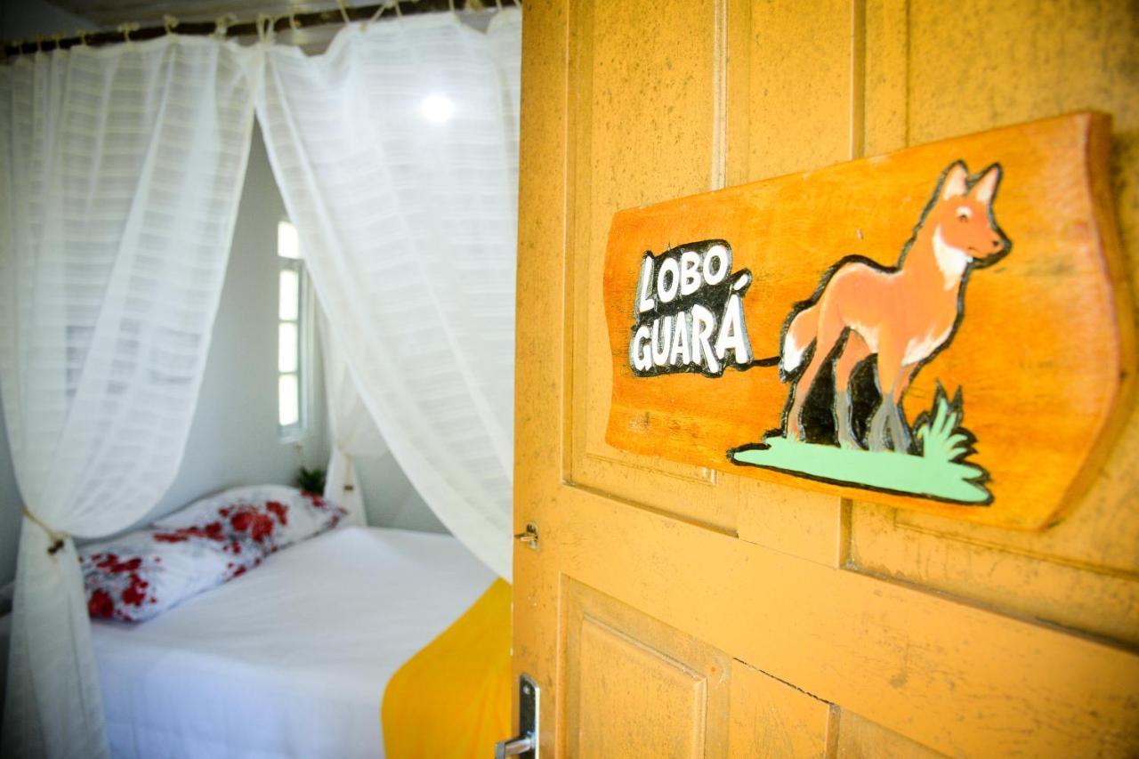 Pousada Bellatrix Ecolodge Castelo da Torre Bagian luar foto