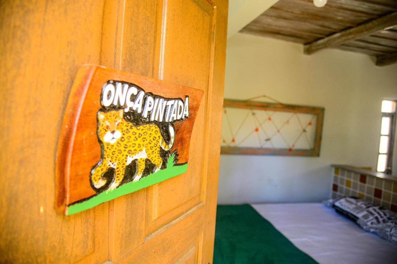 Pousada Bellatrix Ecolodge Castelo da Torre Bagian luar foto