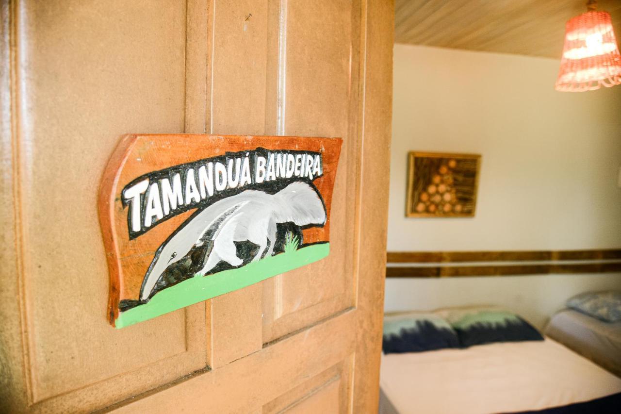 Pousada Bellatrix Ecolodge Castelo da Torre Bagian luar foto