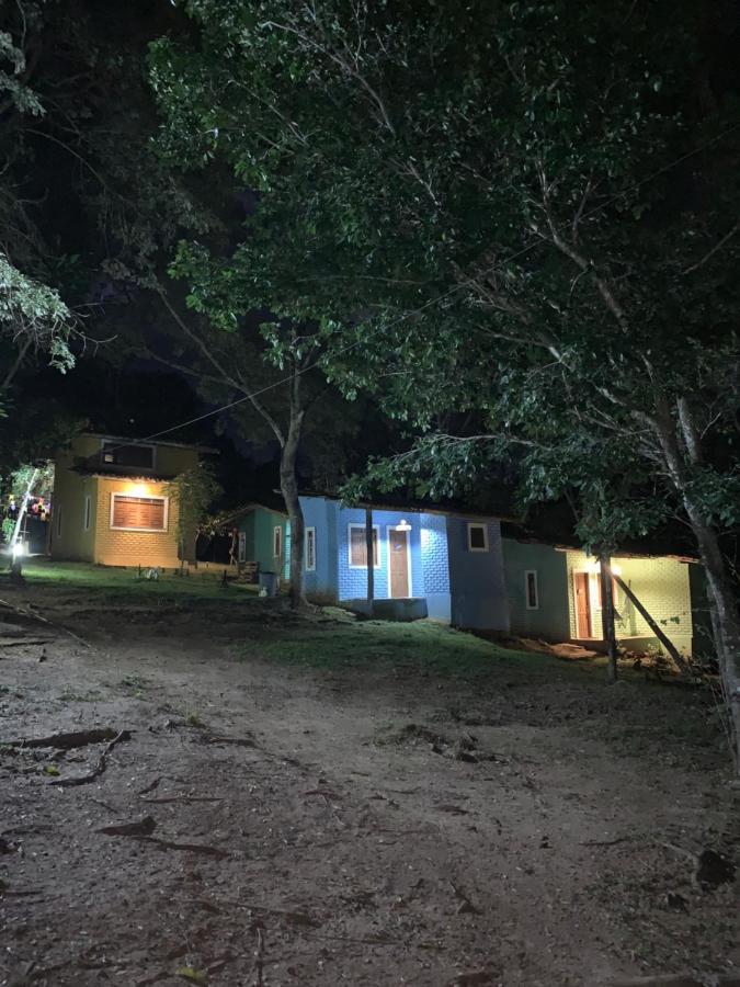 Pousada Bellatrix Ecolodge Castelo da Torre Bagian luar foto