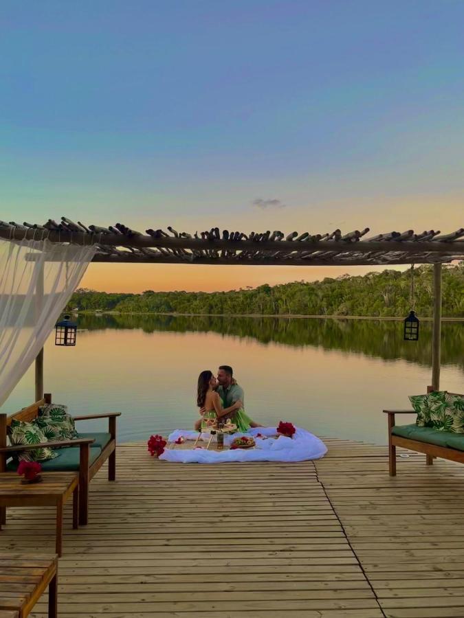 Pousada Bellatrix Ecolodge Castelo da Torre Bagian luar foto