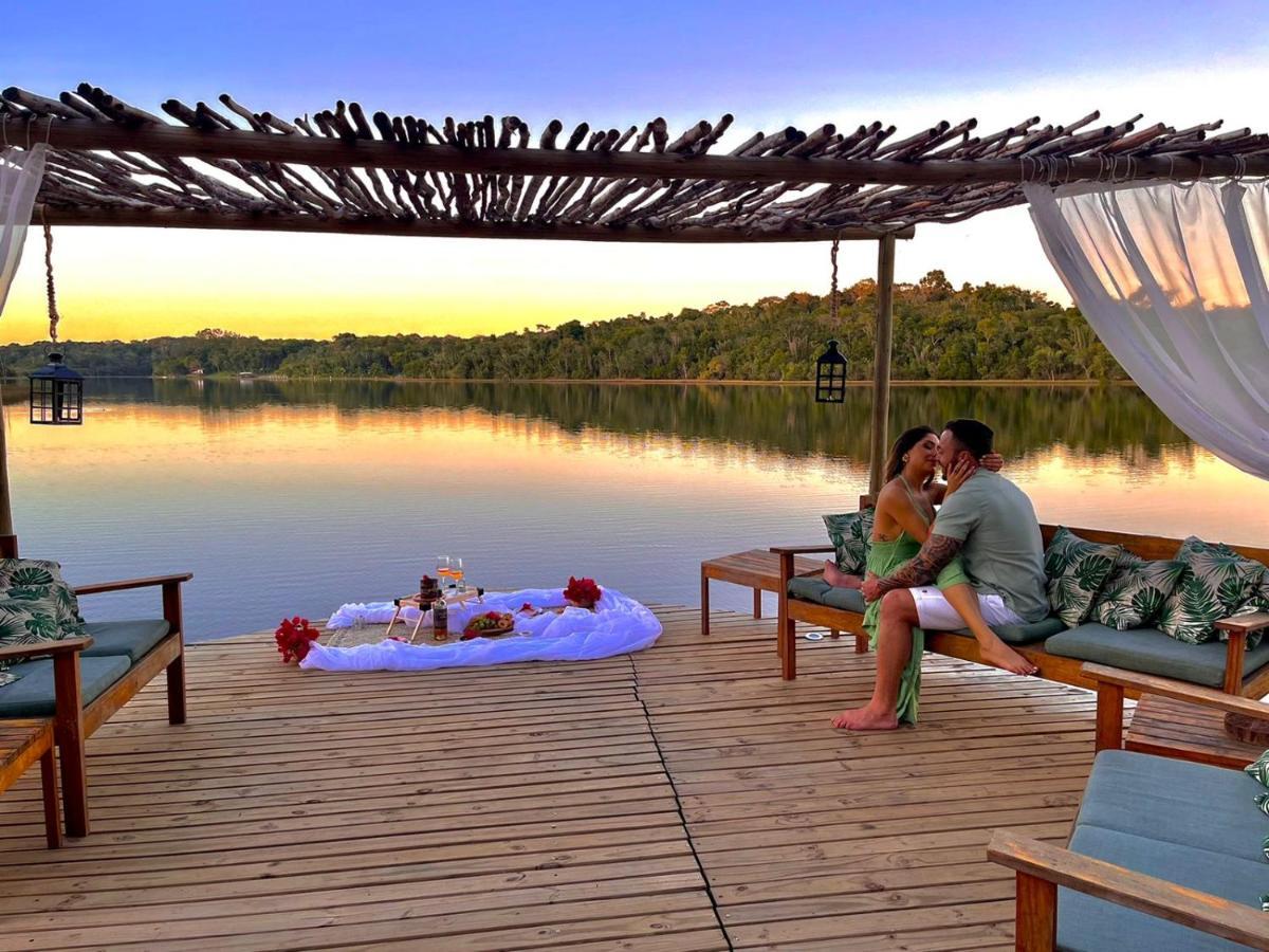 Pousada Bellatrix Ecolodge Castelo da Torre Bagian luar foto