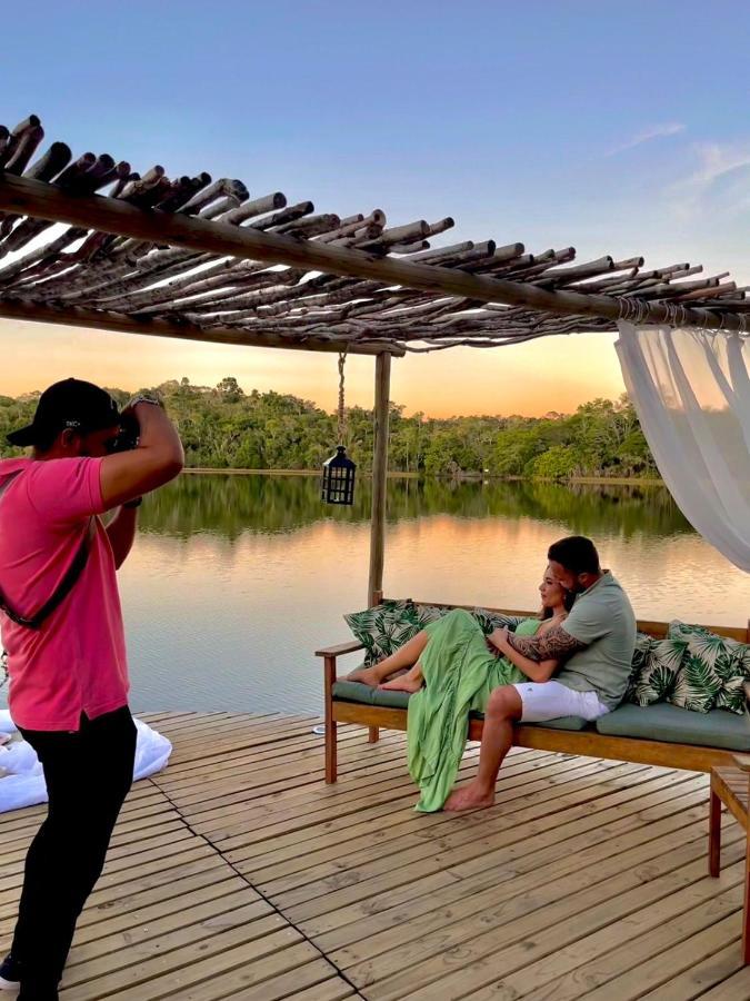 Pousada Bellatrix Ecolodge Castelo da Torre Bagian luar foto