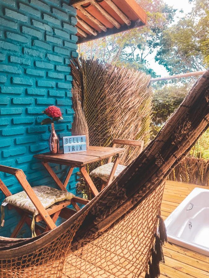Pousada Bellatrix Ecolodge Castelo da Torre Bagian luar foto