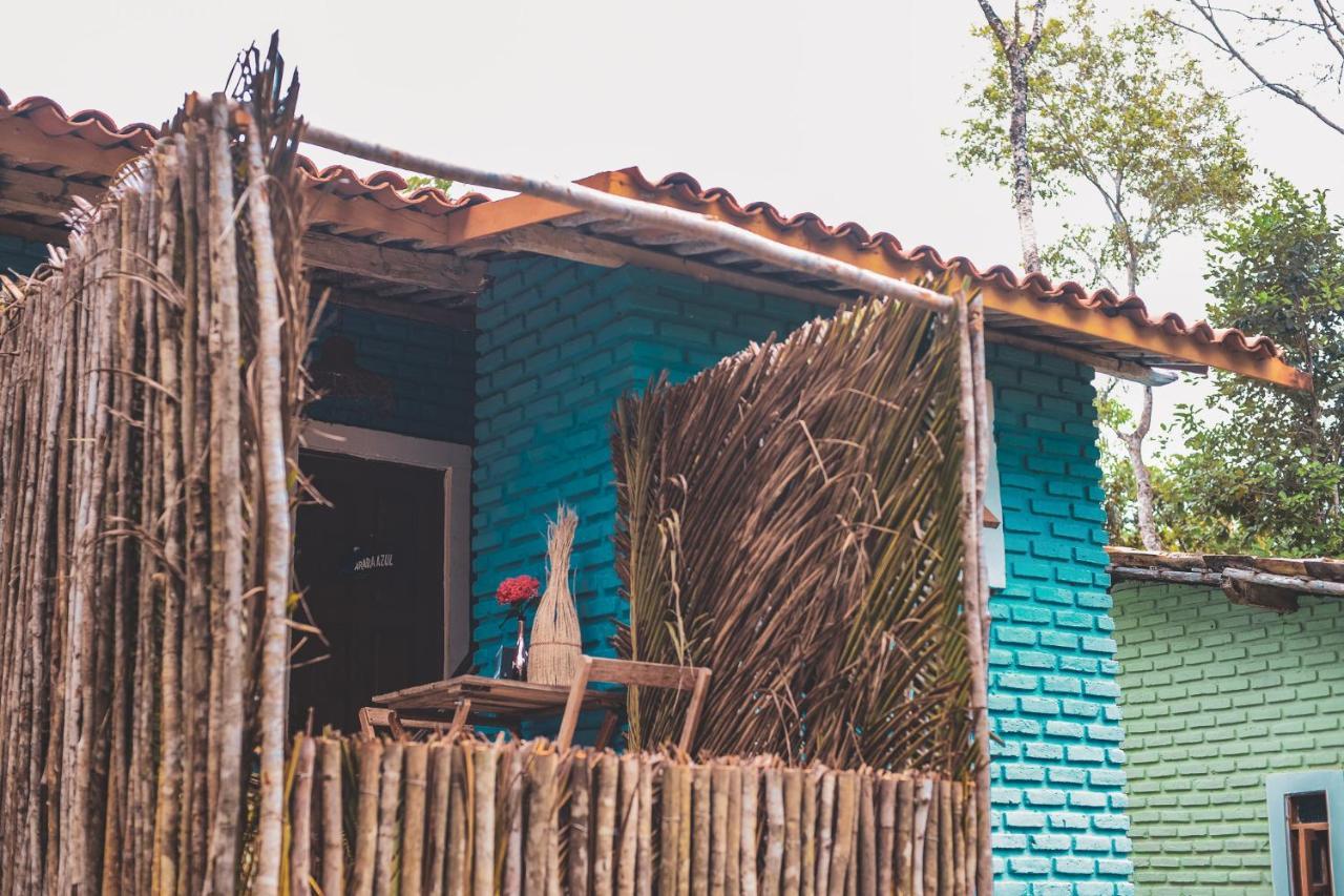 Pousada Bellatrix Ecolodge Castelo da Torre Bagian luar foto