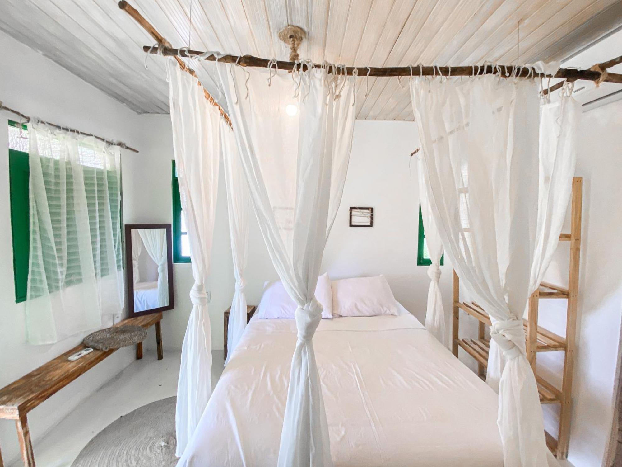 Pousada Bellatrix Ecolodge Castelo da Torre Bagian luar foto