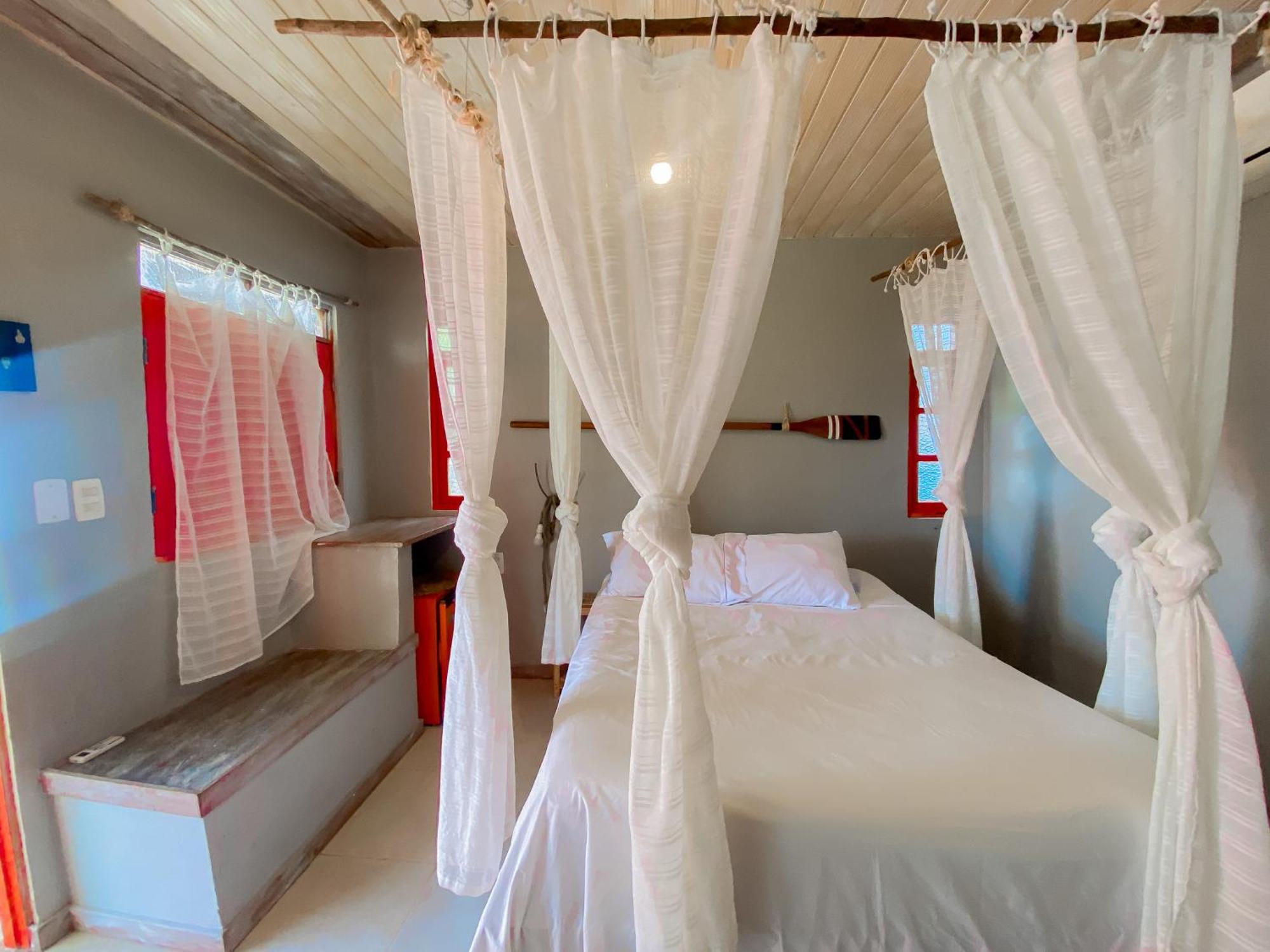Pousada Bellatrix Ecolodge Castelo da Torre Bagian luar foto