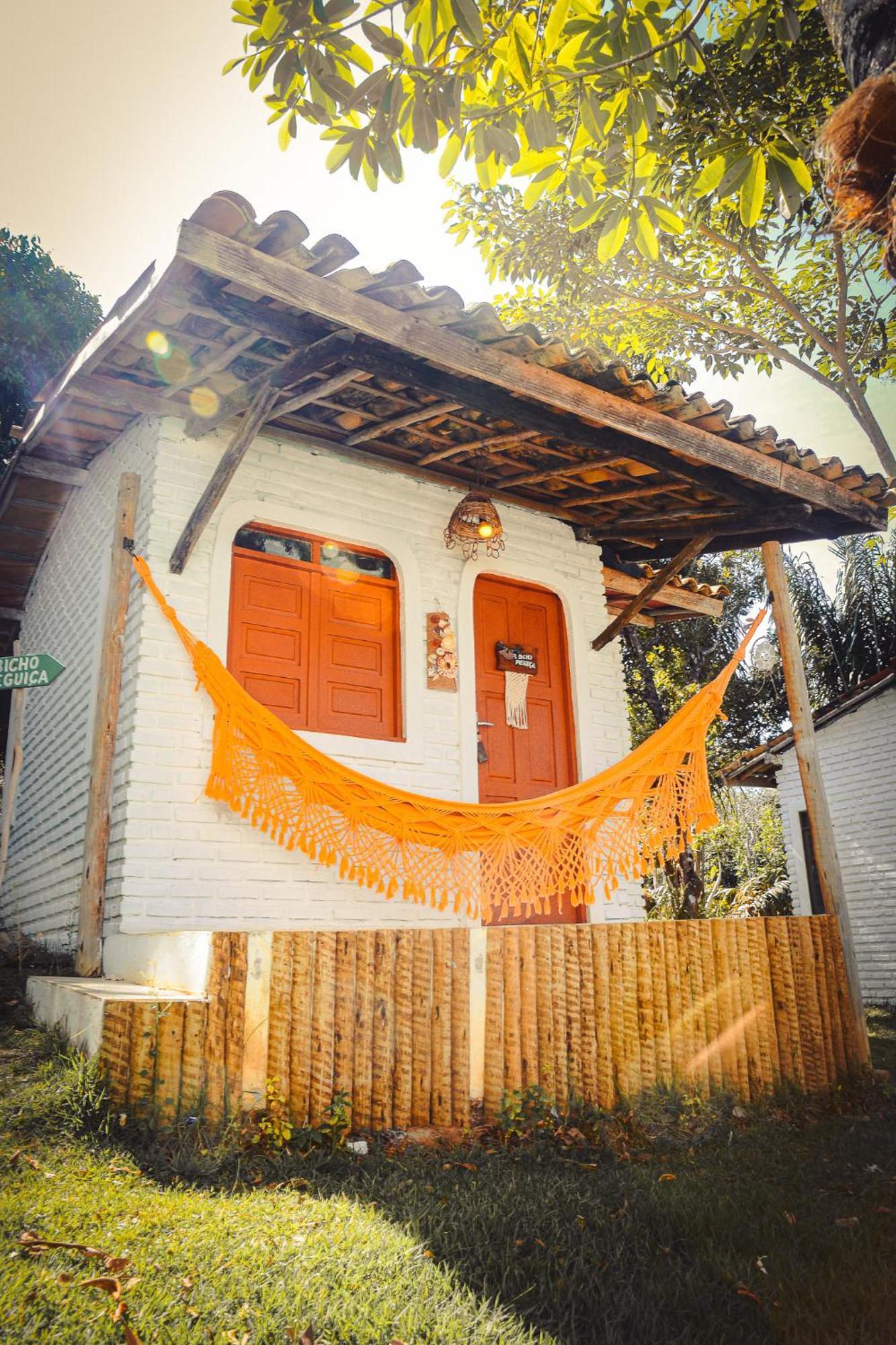 Pousada Bellatrix Ecolodge Castelo da Torre Bagian luar foto