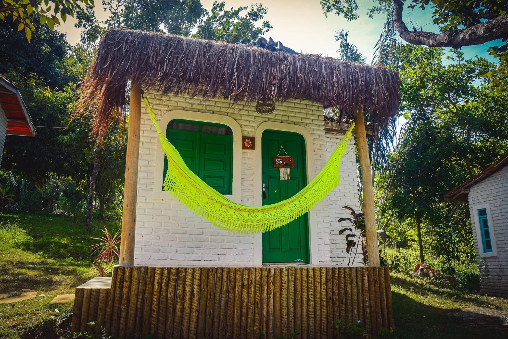 Pousada Bellatrix Ecolodge Castelo da Torre Bagian luar foto