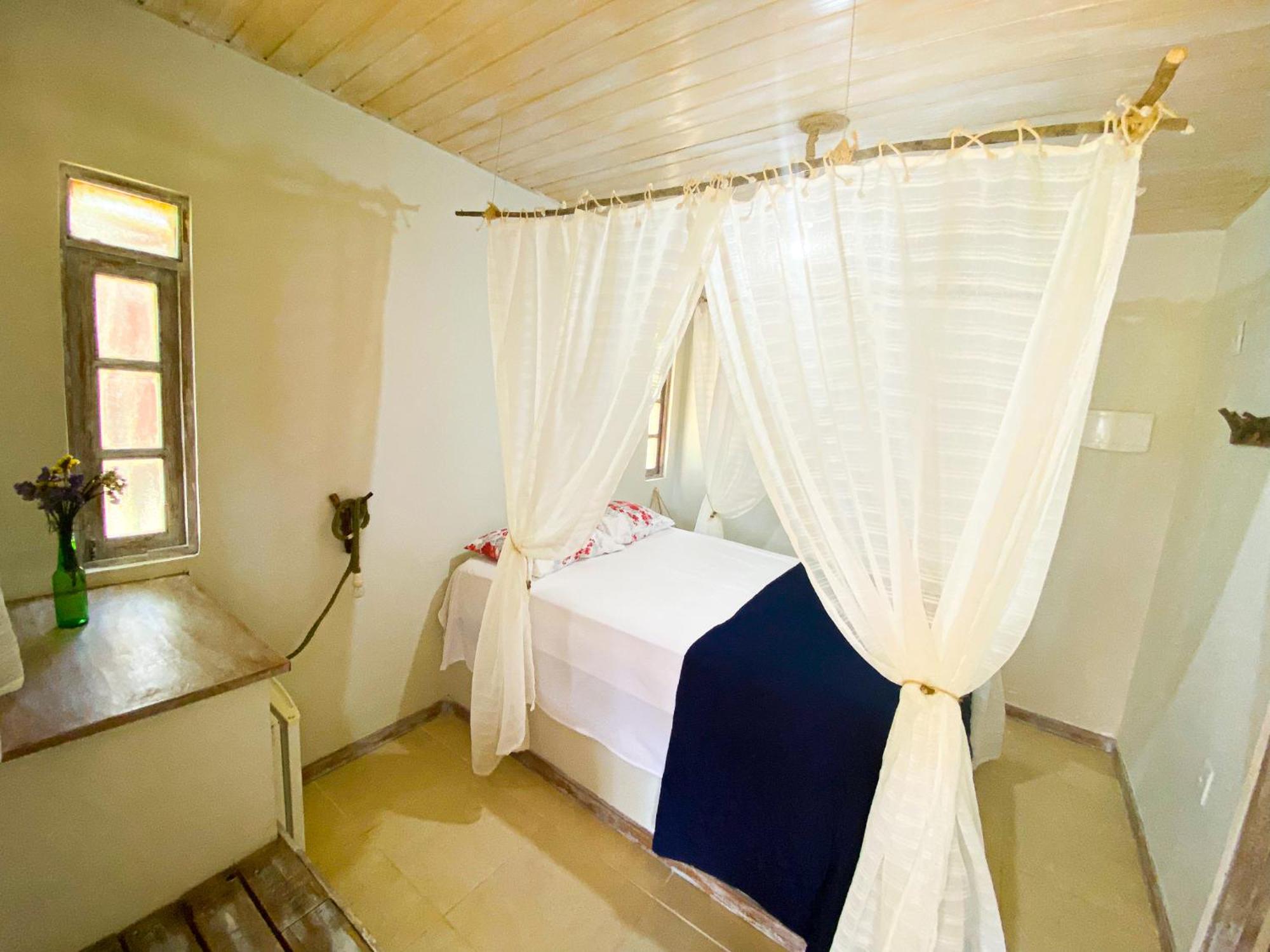 Pousada Bellatrix Ecolodge Castelo da Torre Bagian luar foto