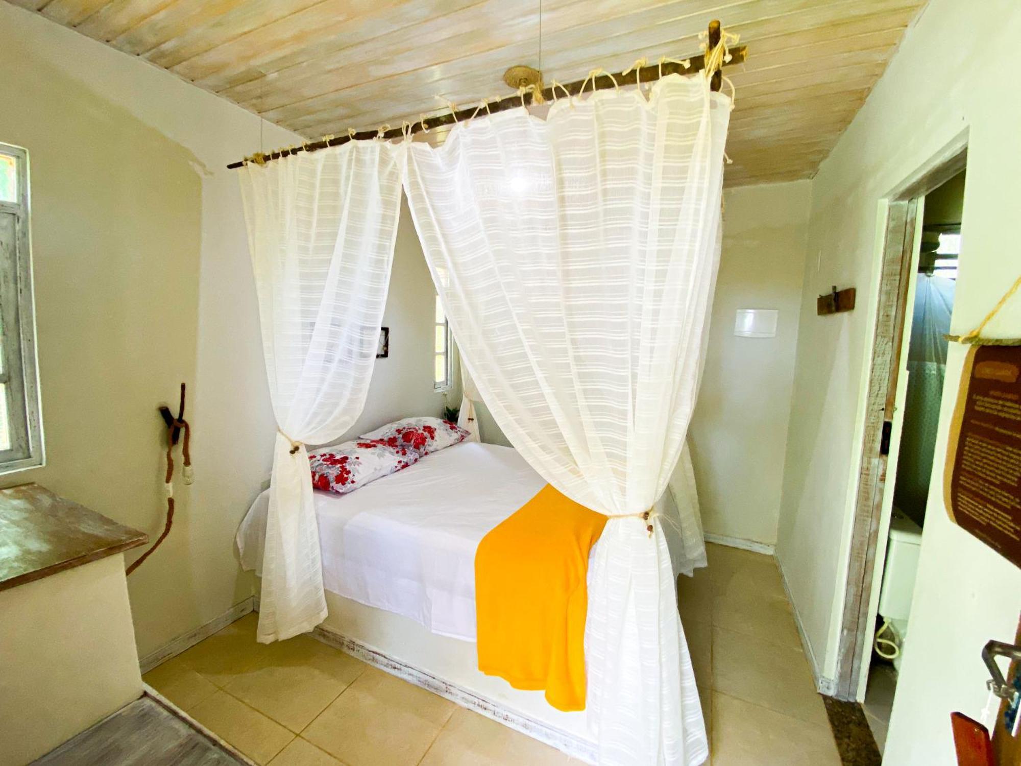 Pousada Bellatrix Ecolodge Castelo da Torre Bagian luar foto