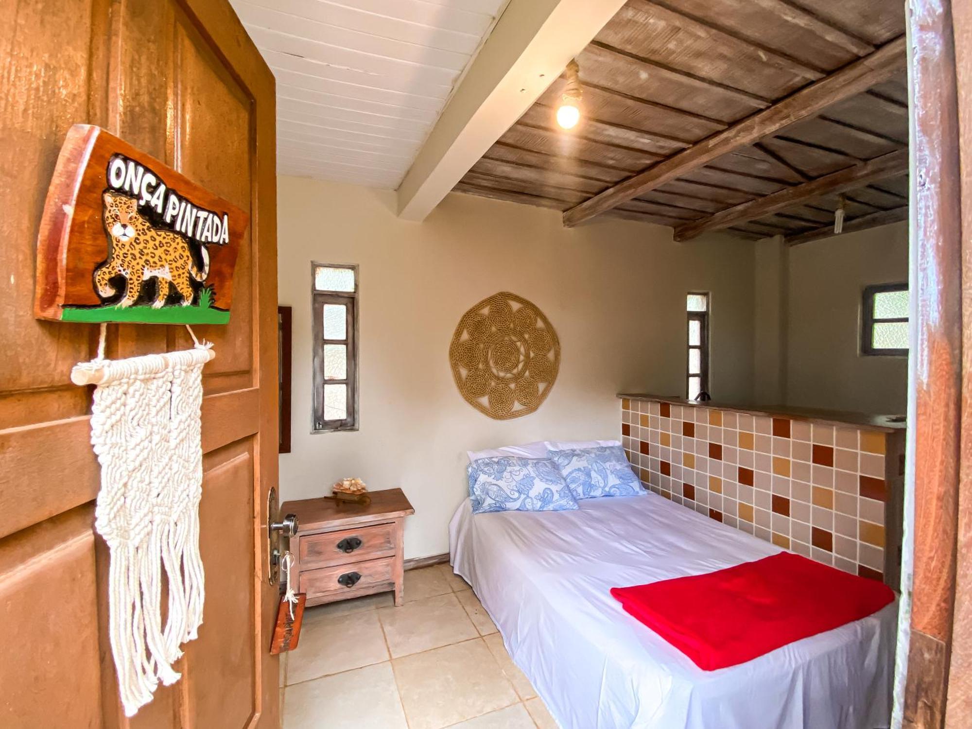 Pousada Bellatrix Ecolodge Castelo da Torre Bagian luar foto